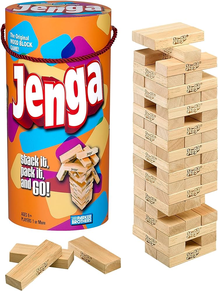 Jenga Seti